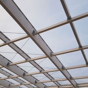 ETFE covered from the inside.